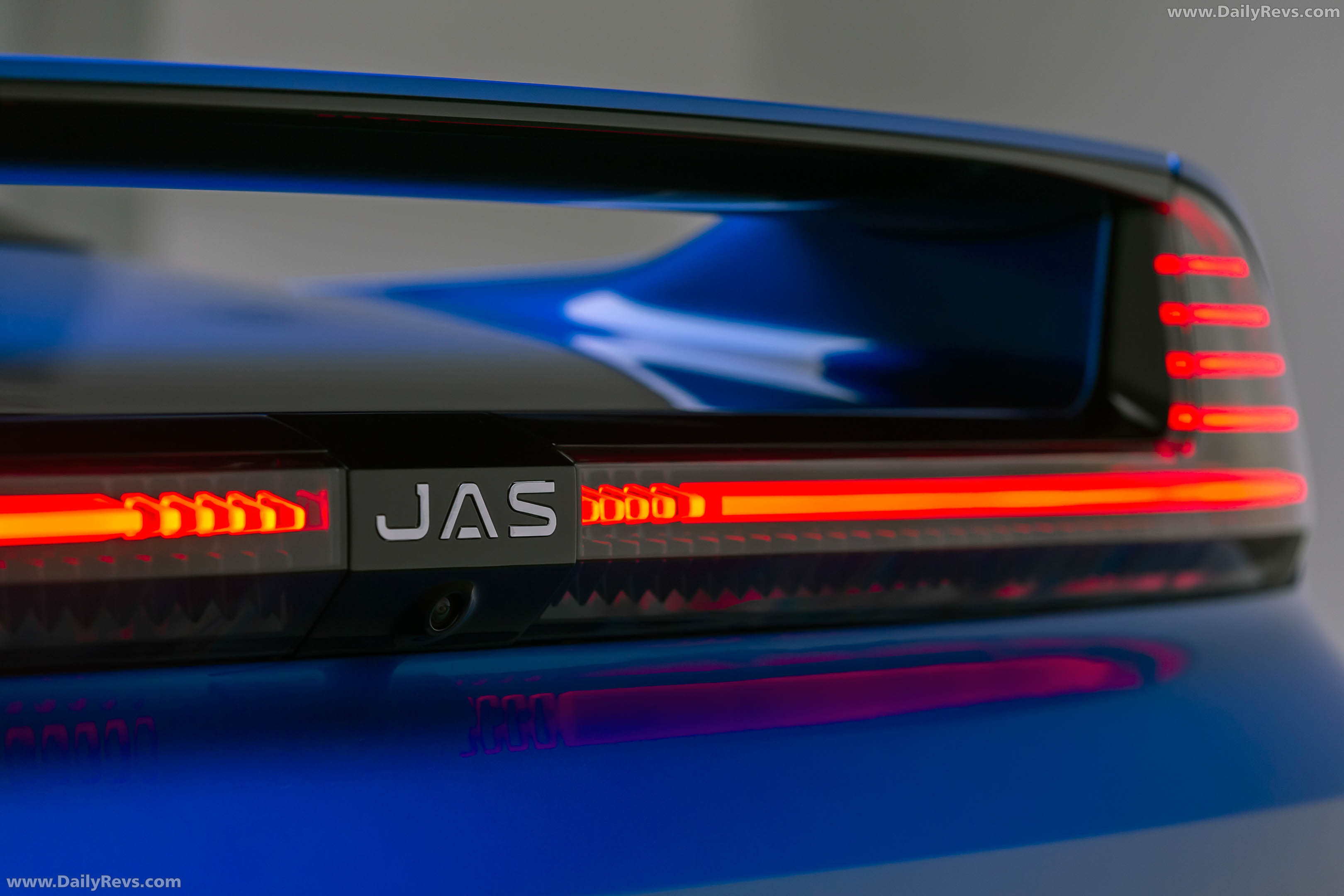 2026 JAS Motorsport Tensei Deep Blue Exterior